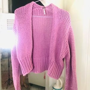 Free People cardigan